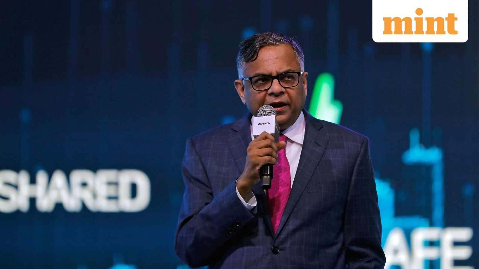 TCS Chairman Chandrasekaran Indicates Company Has Seen the Worst; AI to Transform Workforce