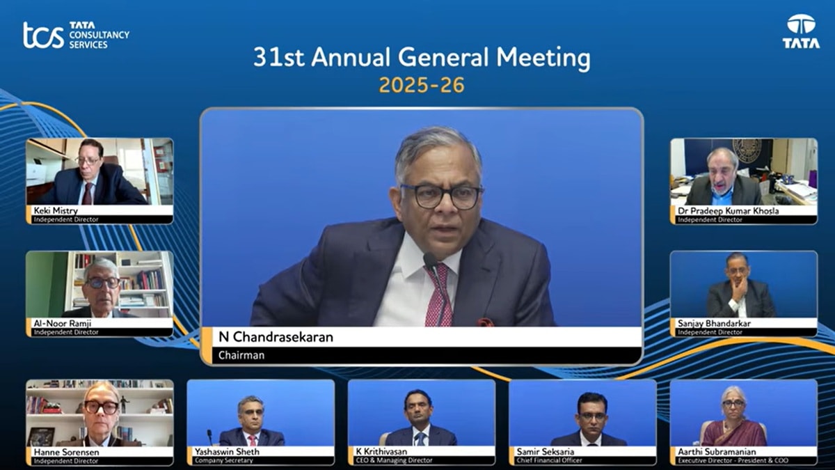 TCS Chairman Signals Shift: Reduced Hiring Amid AI Integration
